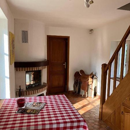 La petite maison de la vallée Bazainville Exterior foto